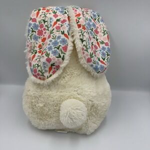 Target Bullseye's Playground Easter  Bunny Pillow White Rabbit floral ears